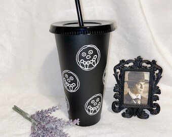 Prison World pancake cup, BonBon pancake tumbler, Prison World pancake tumbler, pancake tumbler, Prison World Pancake, Damon cup
