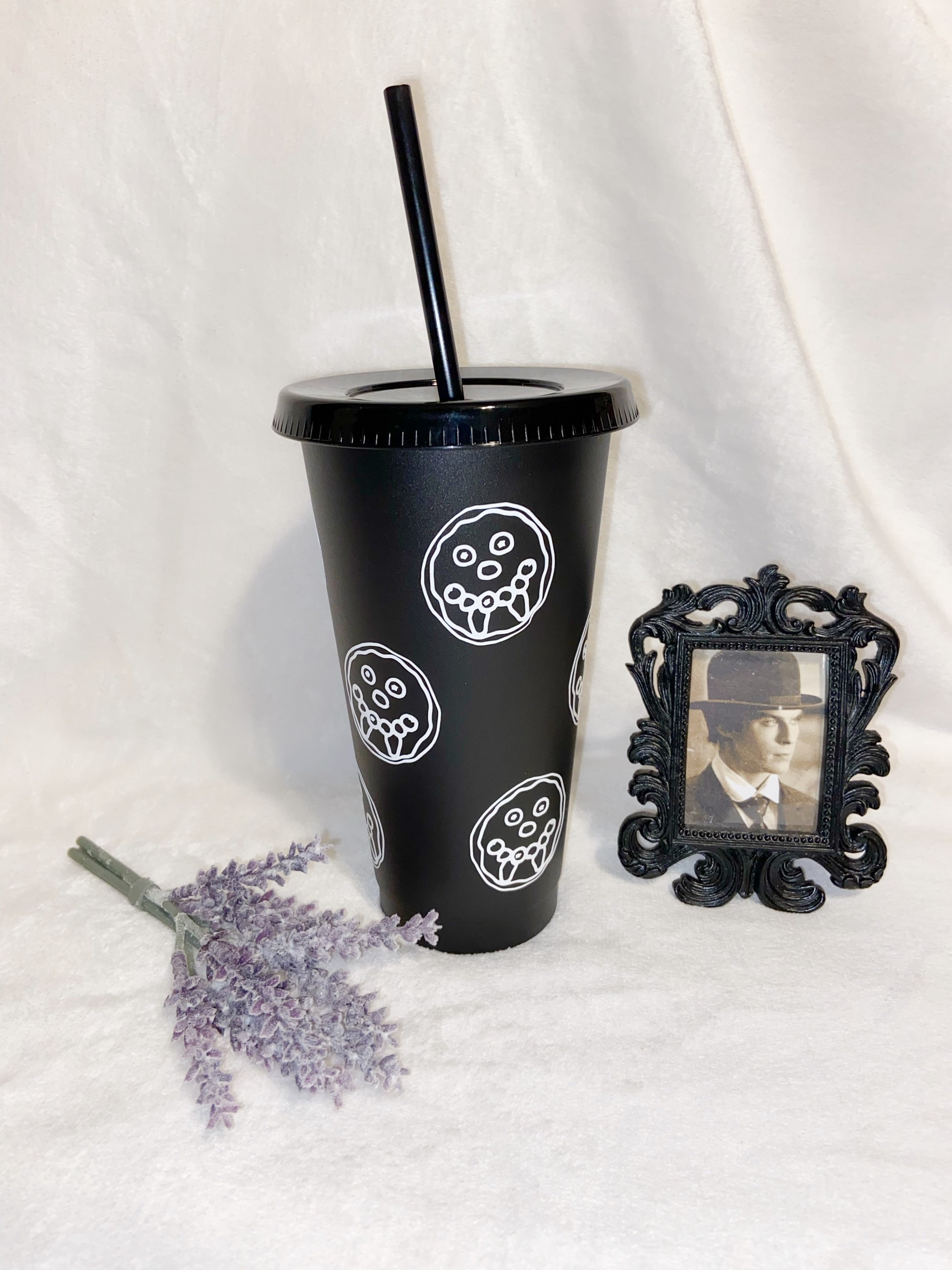 Drinkware Tumblers & Water Glasses Prison World pancake cup BonBon