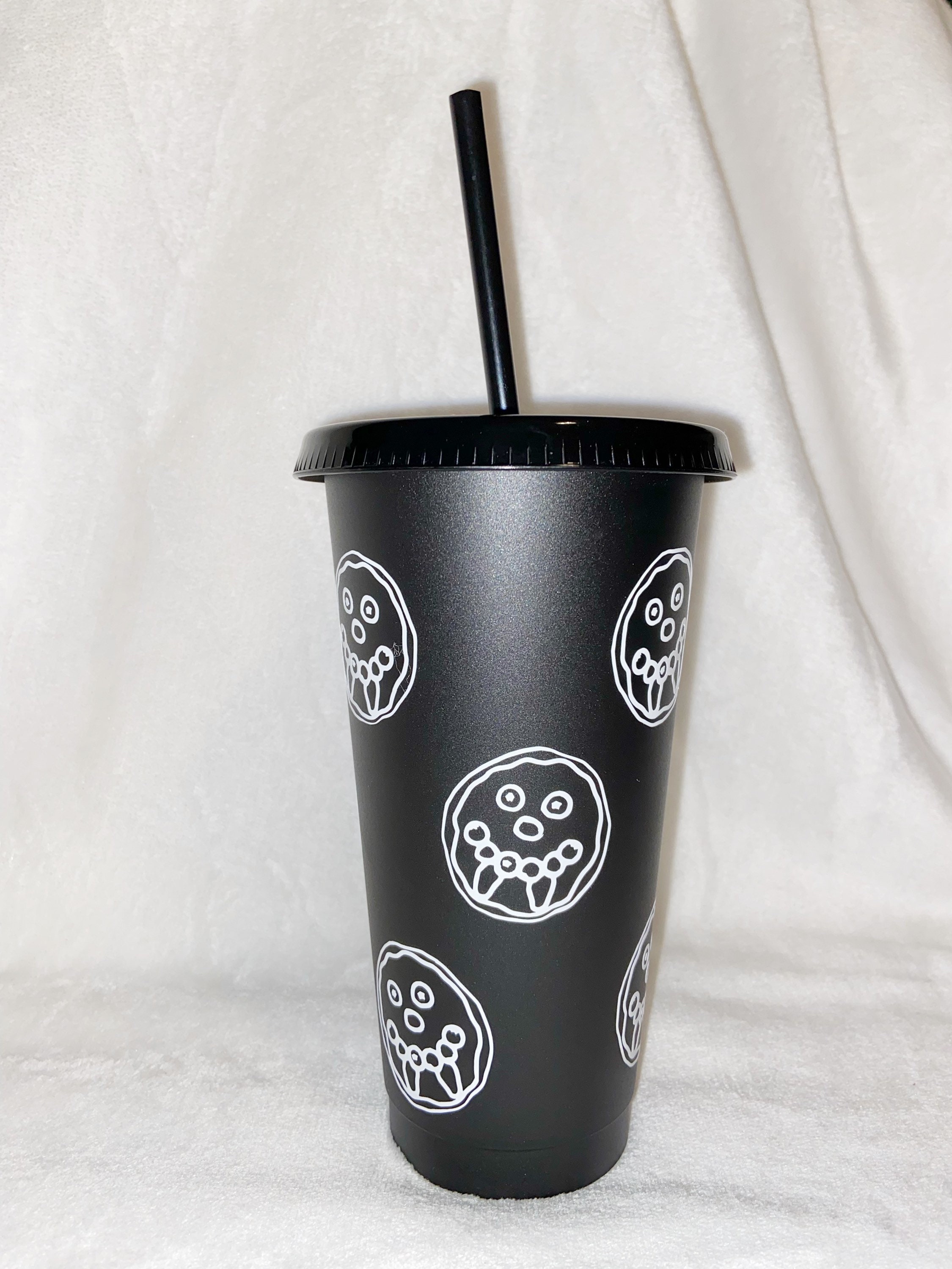 Drinkware Tumblers & Water Glasses Prison World pancake cup BonBon