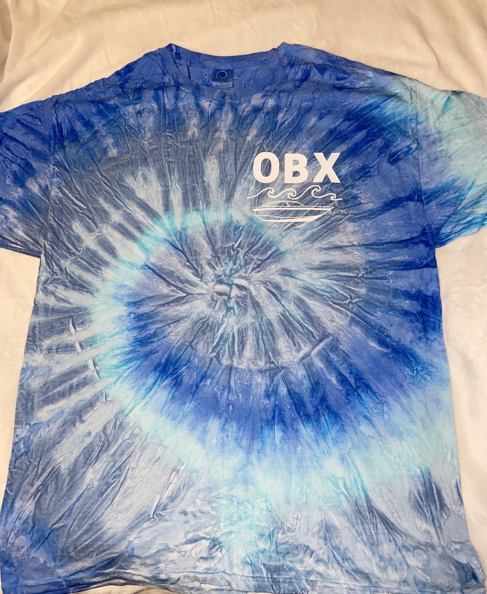 Outer Banks Tie Dye Kids Hooded Sweatshirt | Grayâs Outer Banks