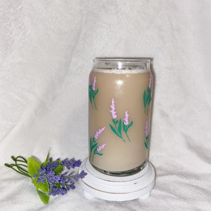 Vervain cup, Vervain beer glass, Vervain, lavender coffee glass, Vervain bottle, Mystic Falls cup, Salvatore cup, lavender cup, boho cup