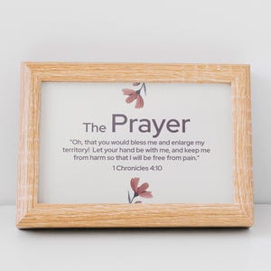 1 Chronicles 4:10,Bible Verse,instant File download Vinyl Decal Scripture Wall Art