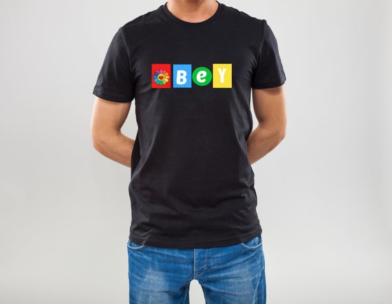 obey black shirt jhope