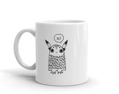 The Funny Creature mug