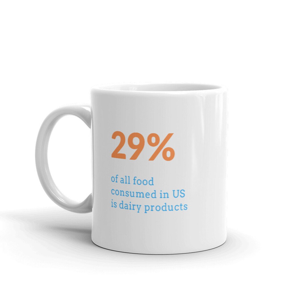 29% of All Food Mug - Funny Statistics - Facts - Factual - Useless ...