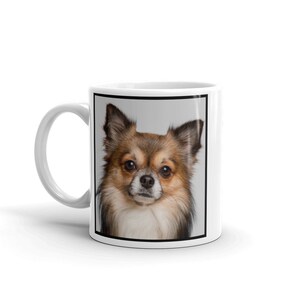 The Cute Small Dog mug - mug with pet - animal - colorful - love - gifts - ideal present - cute