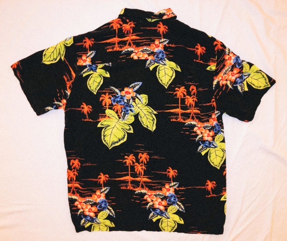 Donate to BLM!! VINTAGE 90s Havana Jack's Hawaiia… - image 4