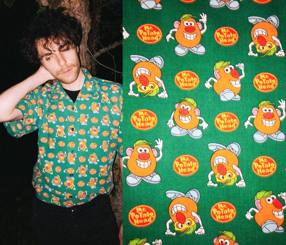 Donate to BLM!! RARE Mr. Potato Head Shirt Hasbro