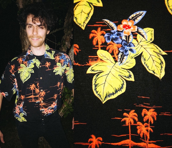 Donate to BLM!! VINTAGE 90s Havana Jack's Hawaiian