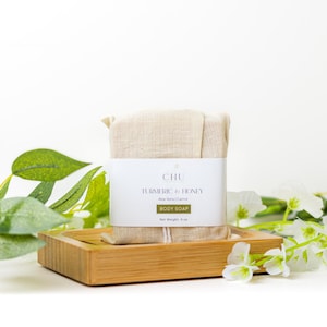 Turmeric Honey Soap: Brightening Soap for Acne & Dark Spots