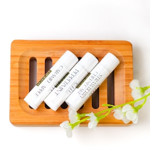 Nourishing Handmade Lip Balm, Natural Shea Butter Lip Moisturizer, Soft and Smooth Lips, Small Batch Skincare, Dessert Scented Balm