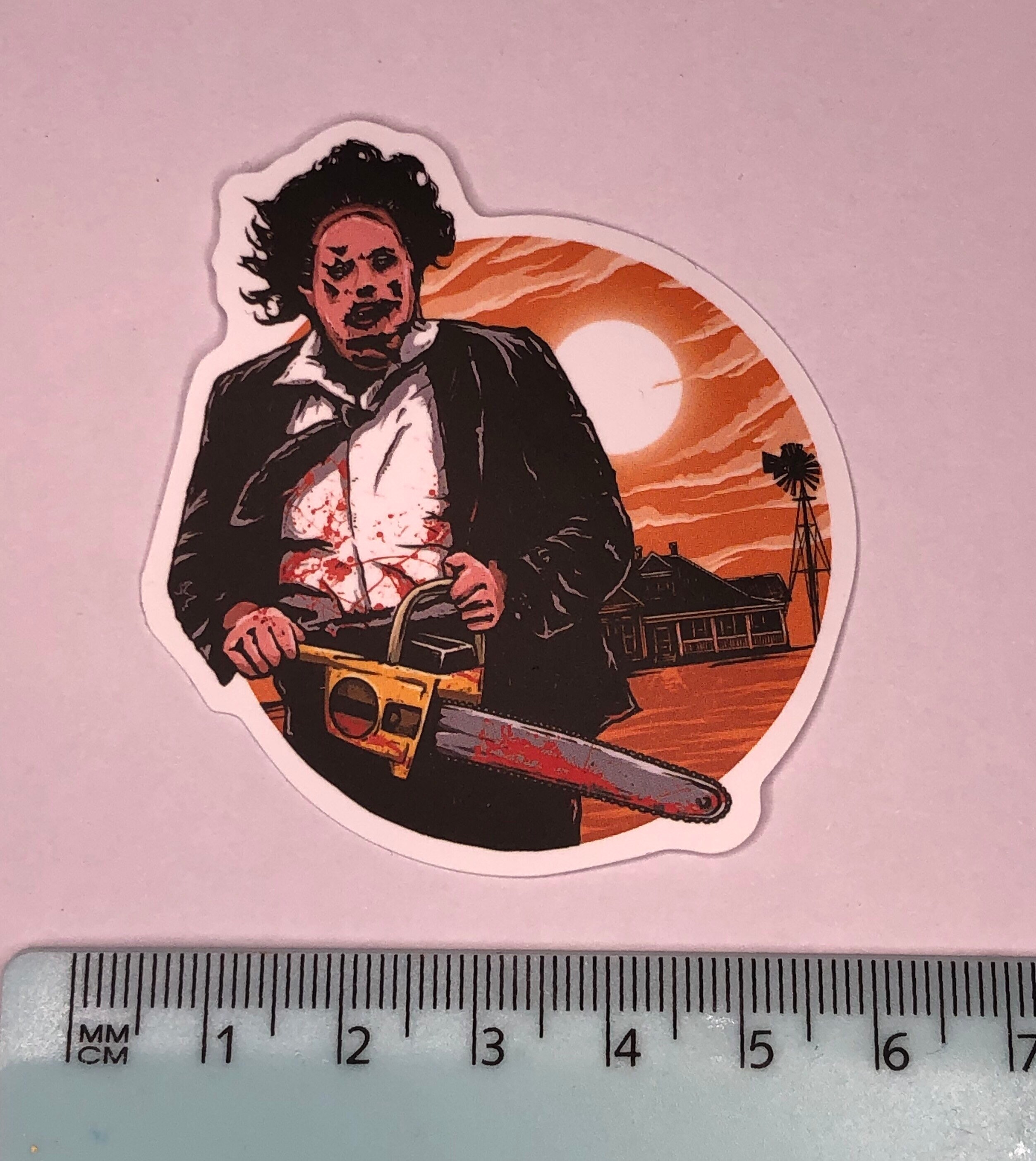 Horror Movie Vinyl Decal