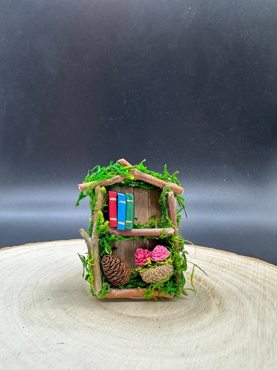 Miniature Once Upon a Time Fairy Garden Sign Ornament Dollhouse Decor Accessory Miniature Once Upon a Time Fairy Garden Sign Ornament Dollhouse Decor Accessory