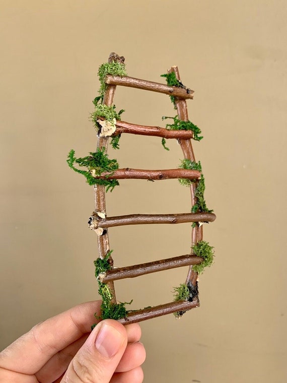 Molde De Silicona Para Escalones De Jardín En Miniatura - Ideal Para Casitas De Muñecas, Fondant, Chocolate, Tamaño 3.17x3.81 Cm