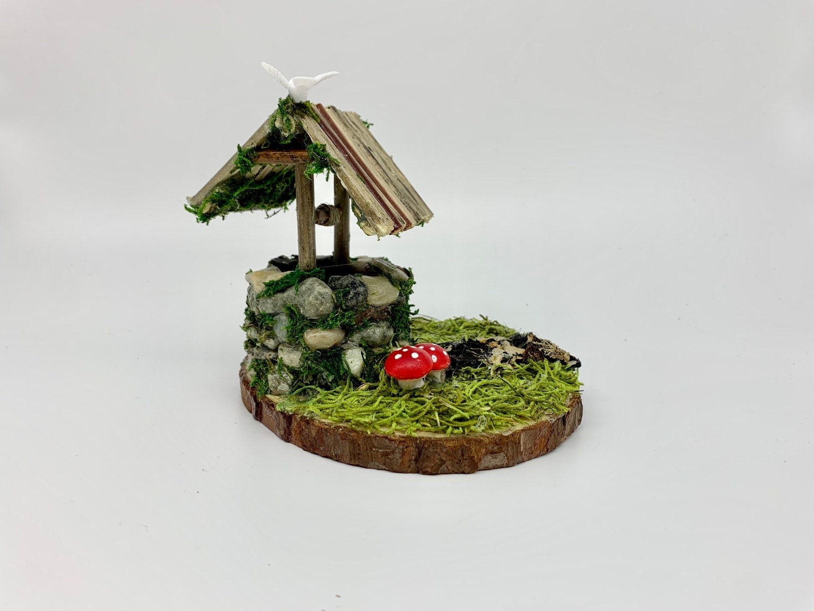 Fairy Garden Wishing Well Miniature Well Fairy Wishing Well - Etsy UK