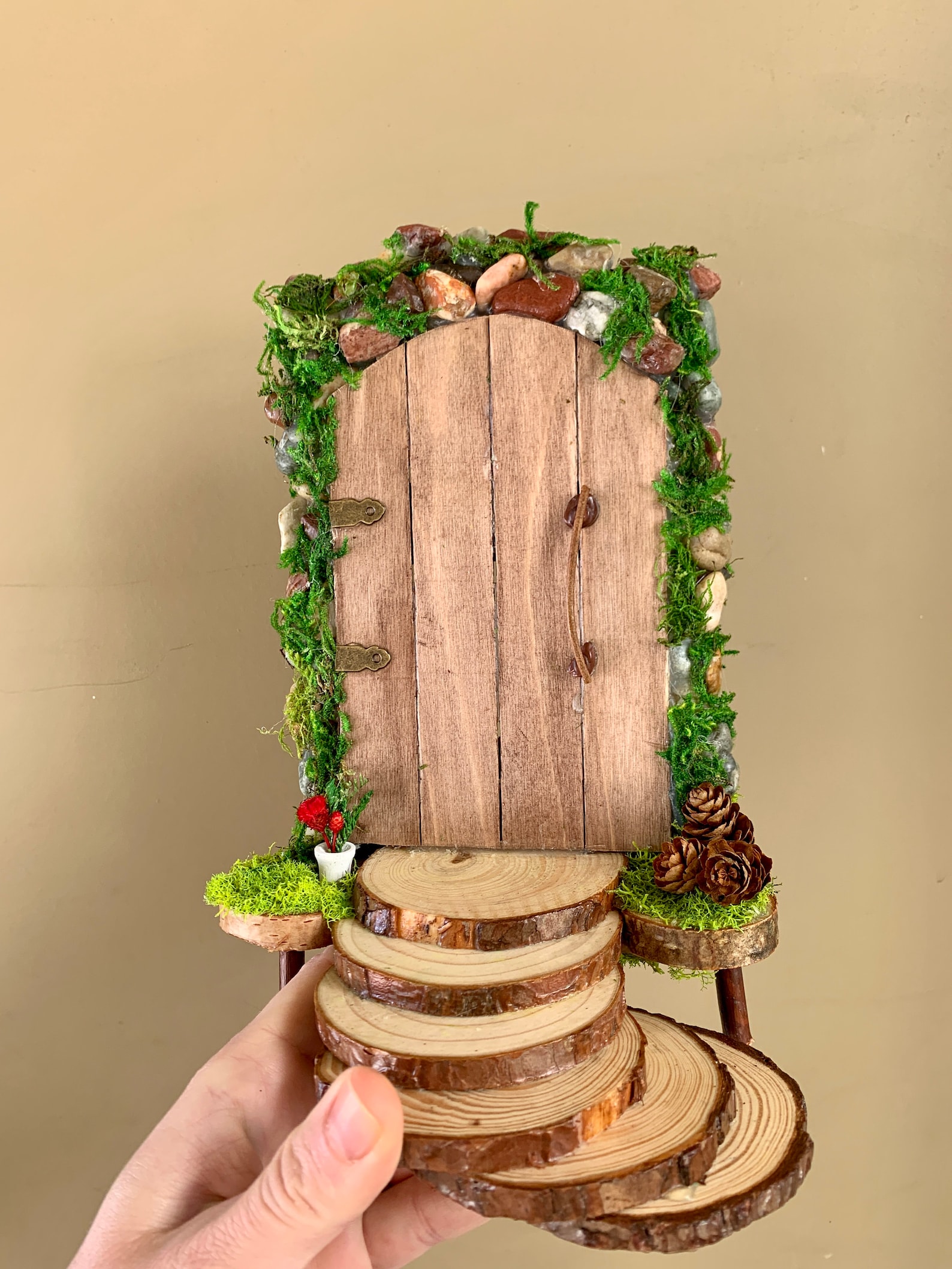 Cute Fairy Door Fairy Garden Accessories Fairy Home Door - Etsy