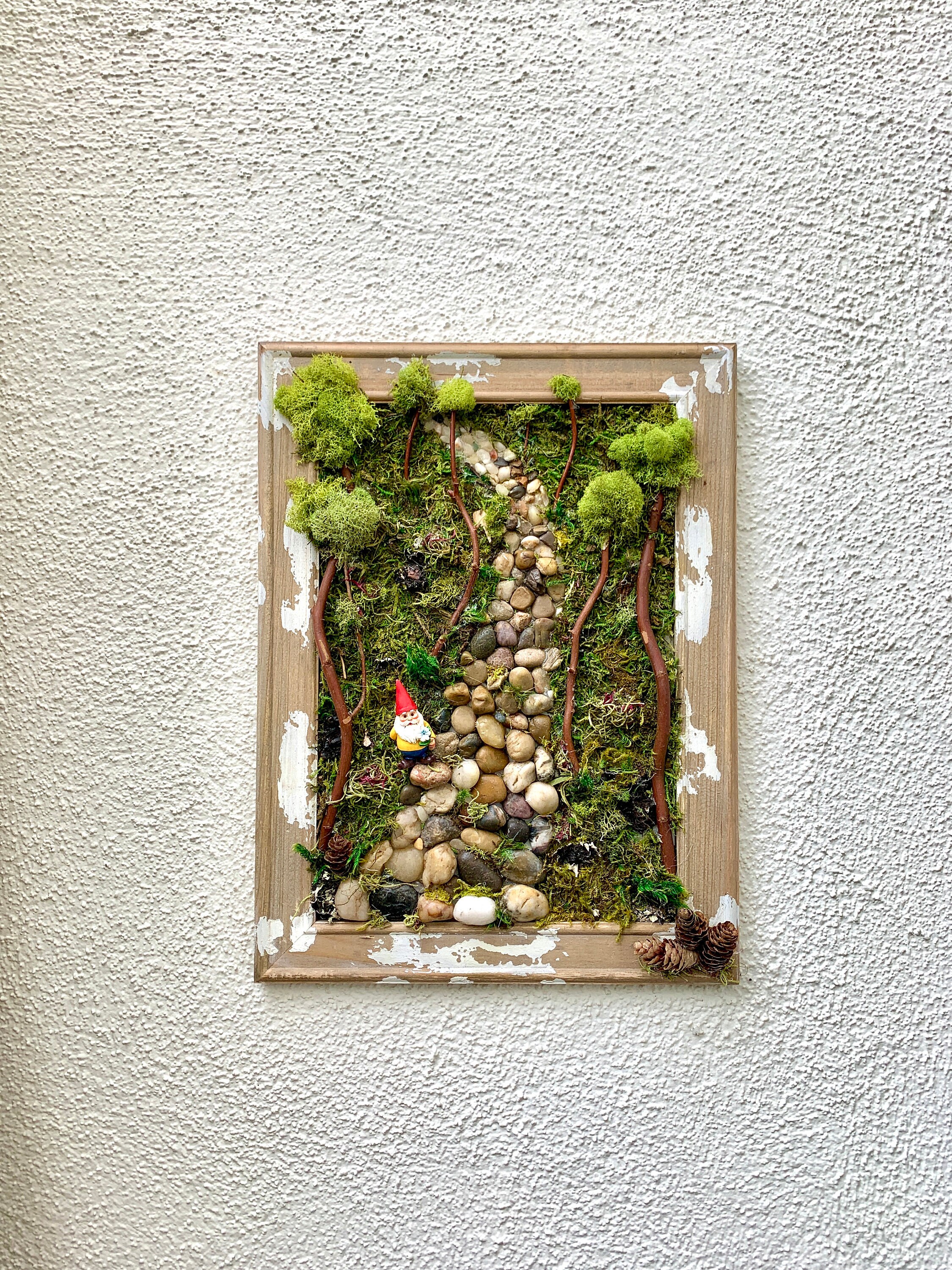 Moss Wall Art - Fairy