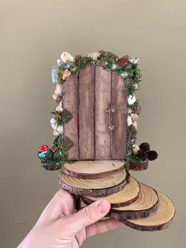 Cute Fairy Door Fairy Garden Accessories Fairy Home Door - Etsy