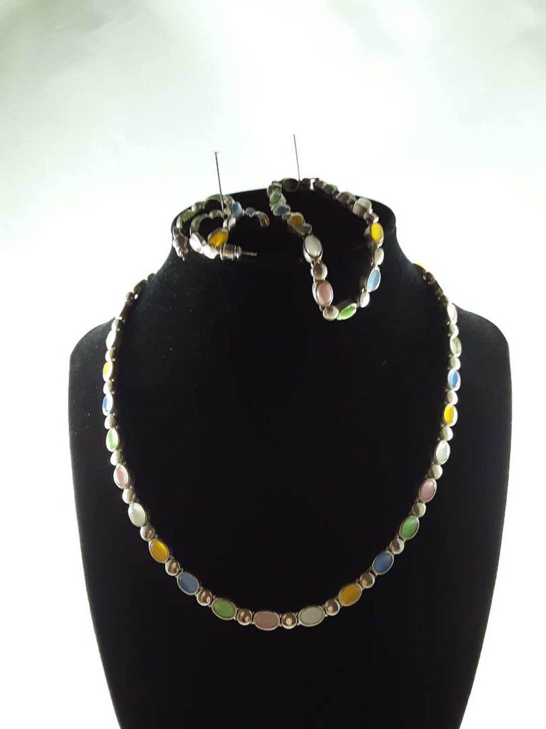 Premier Design Jewelry Set. Vintage Necklace Bracelet and Etsy UK