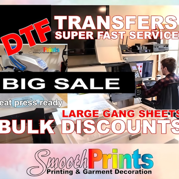 dtf Transfers, Custom dtf Heat Transfer, dtf Heat Press Ready, dtf Prints, Graphic Transfers, Dtf Gang Sheet,