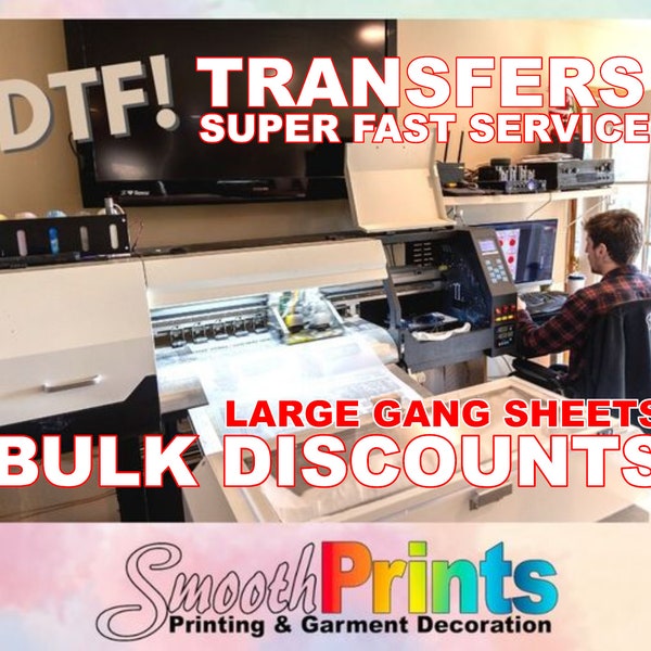 Screen Print Transfers Etsy