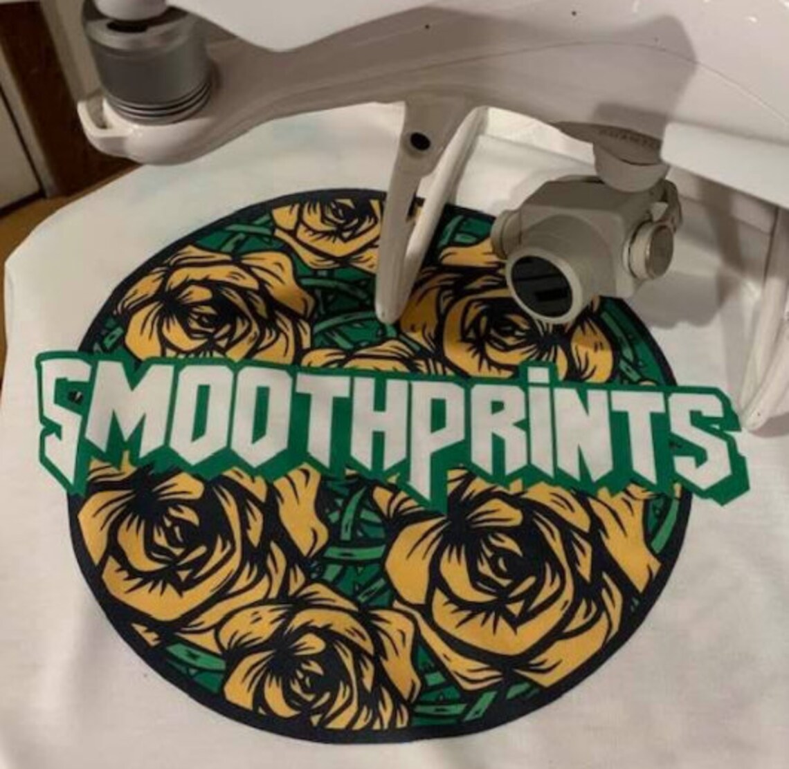 Custom Full Color DTF Heat Transfer Better than DTG and Screen Etsy