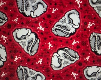University of Alabama Fabric One Yard 36x44 - Etsy