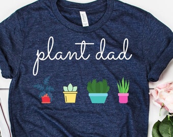 Plant Dad Unisex Jersey Short Sleeve Tee