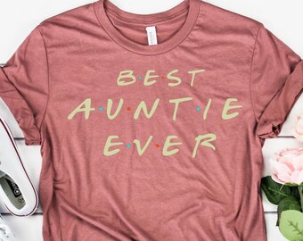 Best Auntie Ever Unisex Heavy Cotton Tee