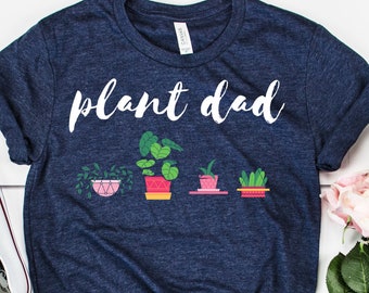 Plant Dad Unisex Heavy Cotton Tee