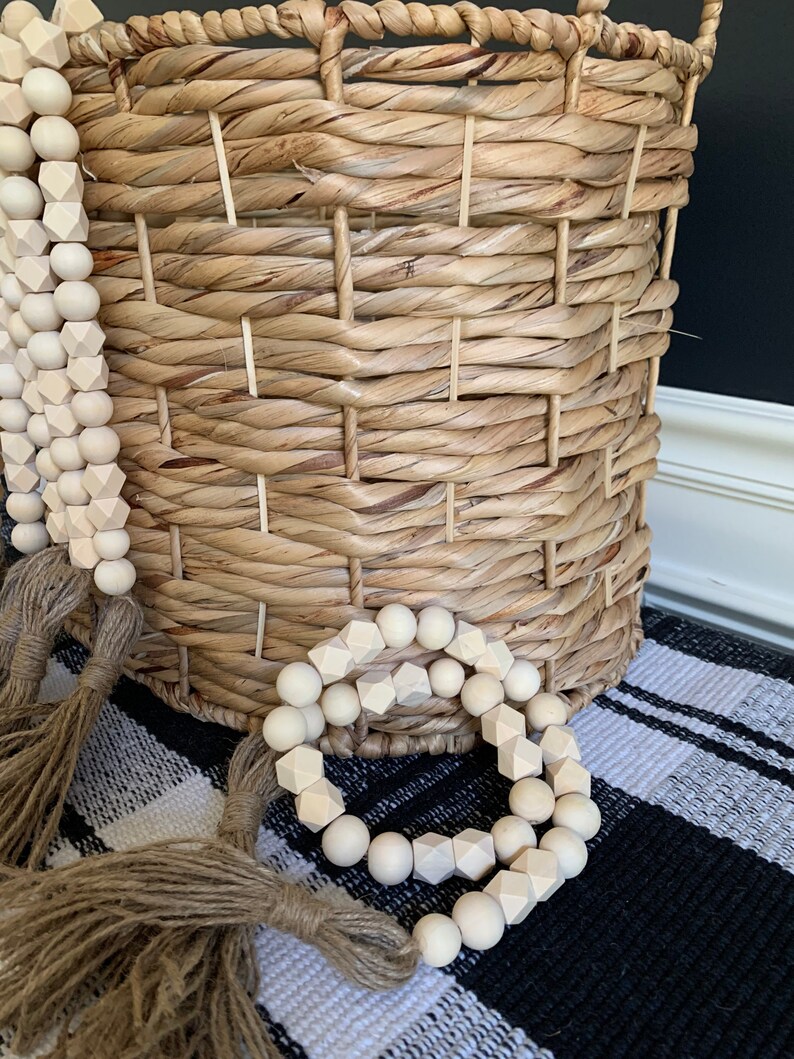 Farmhouse beads Modern Farmhouse Decor Casa Beads Farmhouse Etsy