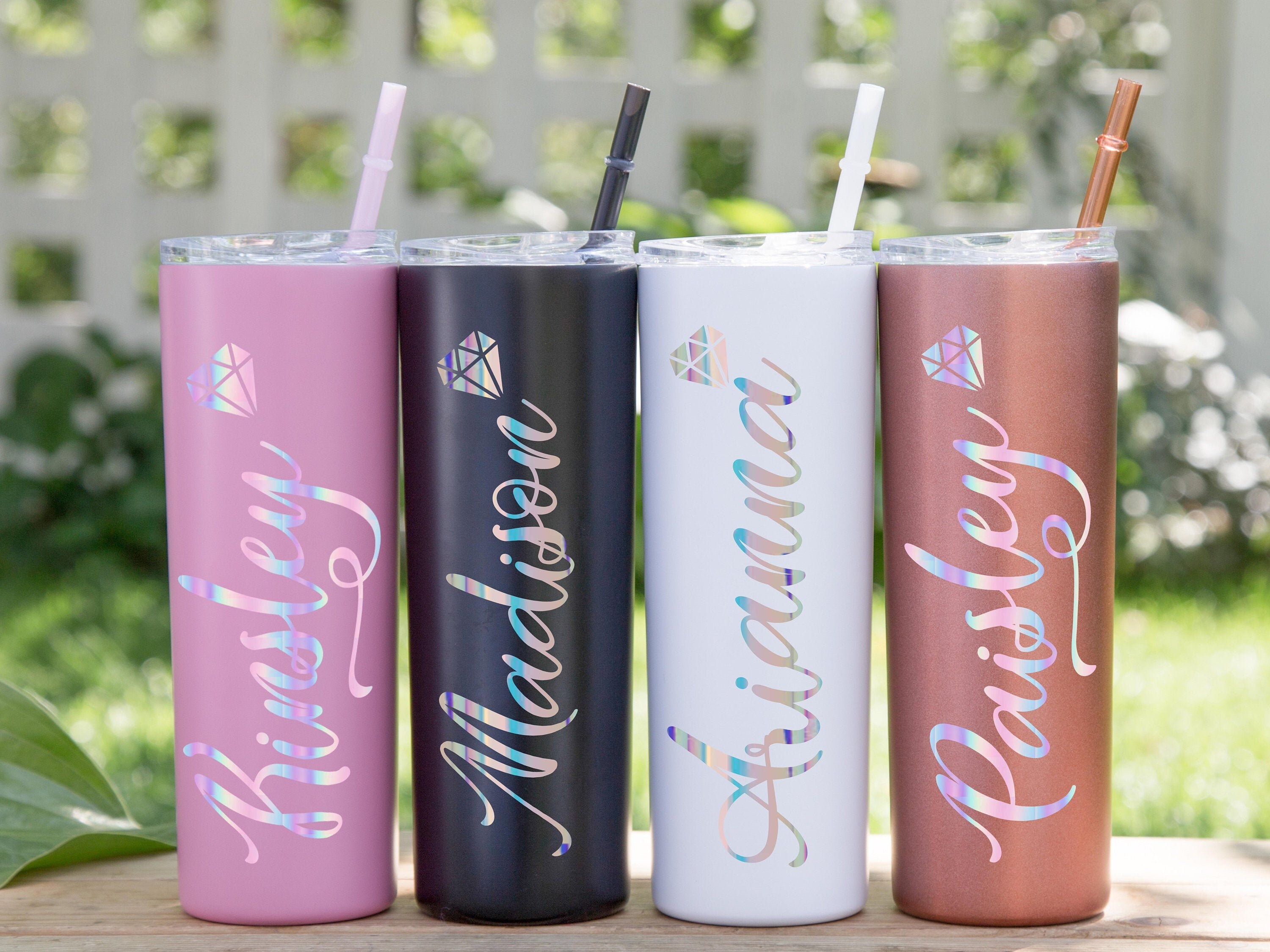 Nurse Tumbler Personalized Tumbler with Straw Nurse Graduation Etsy