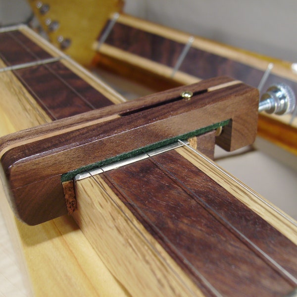 Capo for the Appalachian mountain lap Dulcimer