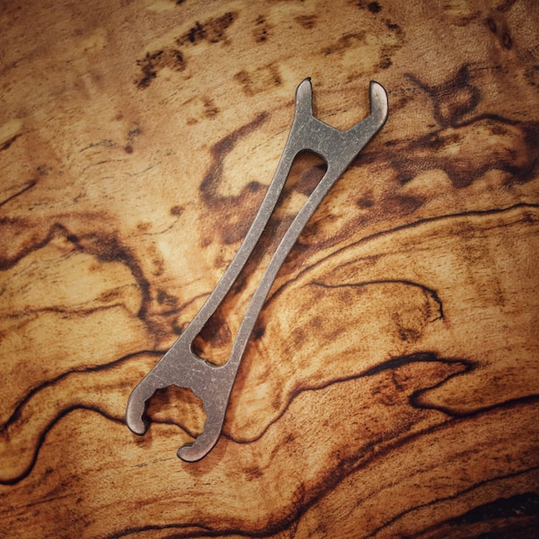 Ti10™  - Titanium EDC 10mm Wrench by Titan Talon Tool Co.