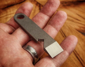 Zutano  - Custom Titanium EDC Prybar by Titan Talon Tool Co.