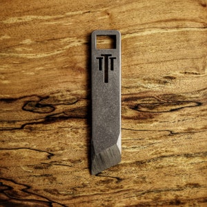 Sagax Custom Titanium EDC Prybar by Titan Talon Tool Co. image 3
