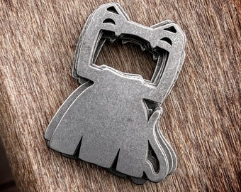 Meowpener - Custom titanium bottle opener by Titan Talon Tool Co.