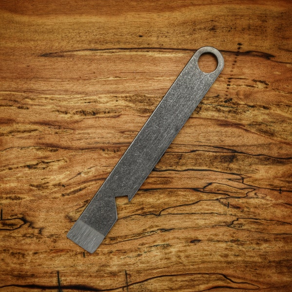 Zutano XL SLIM - Custom Titanium EDC Prybar by Titan Talon Tool Co.