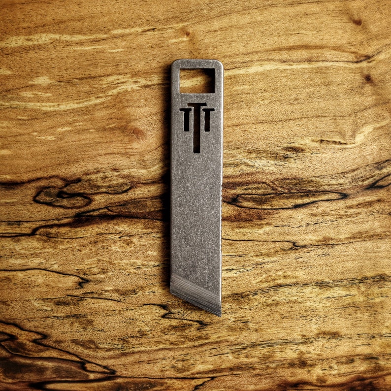 Sagax Custom Titanium EDC Prybar by Titan Talon Tool Co. image 4