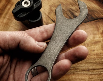 Titanium Video Wrench - YesTech Connector Tool, Lightweight & USA Made