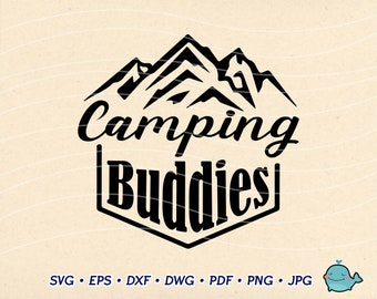 Free Free 276 Camping Buddies Svg SVG PNG EPS DXF File