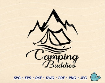 Free Free 179 Camping Buddies Svg SVG PNG EPS DXF File