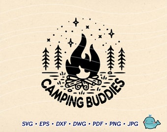 Free Free 181 Camping Buddies Svg SVG PNG EPS DXF File