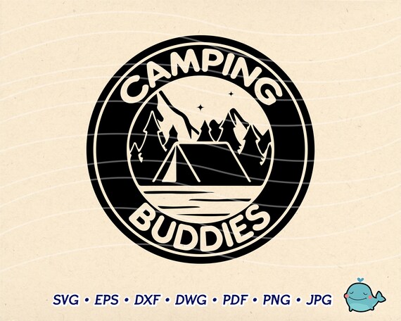 Free Free 348 Camping Buddies Svg SVG PNG EPS DXF File