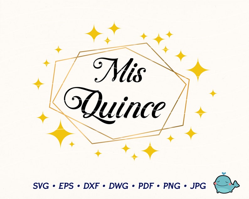 Download Mis Quince SVG Onesies Svg Car Decal SVG Instant Download ...