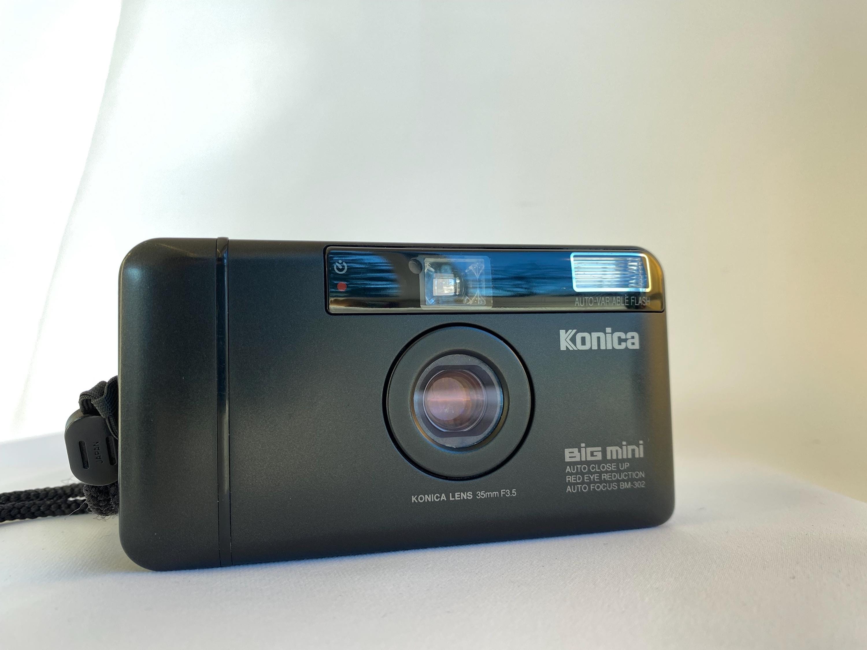 Konica Big Mini BM-302 Camera Review: Better Than Ever