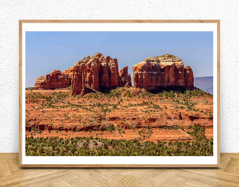 Sedona Arizona Set of 4 Gallery Wall Set Art Prints 5x7 Etsy
