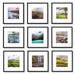 Kauai Island Galleriewand, Hawaii Fotodrucke, Hawaii Reise-Fotografie, Hawaii Poster, Kauai Island Fotografie, Hawaiianische Landschaft, Kunst Bild 1