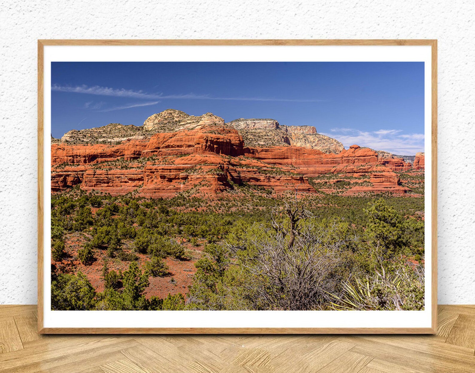 Sedona Arizona Set of 4 Gallery Wall Set Art Prints 5x7 Etsy