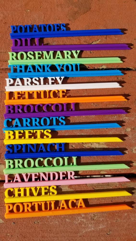 Garden Signs Custom Garden Signs Personalized Garden Signs | Etsy